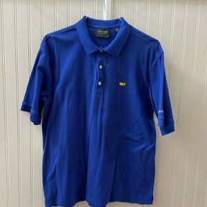 Masters Polo shirt - blue men’s Large